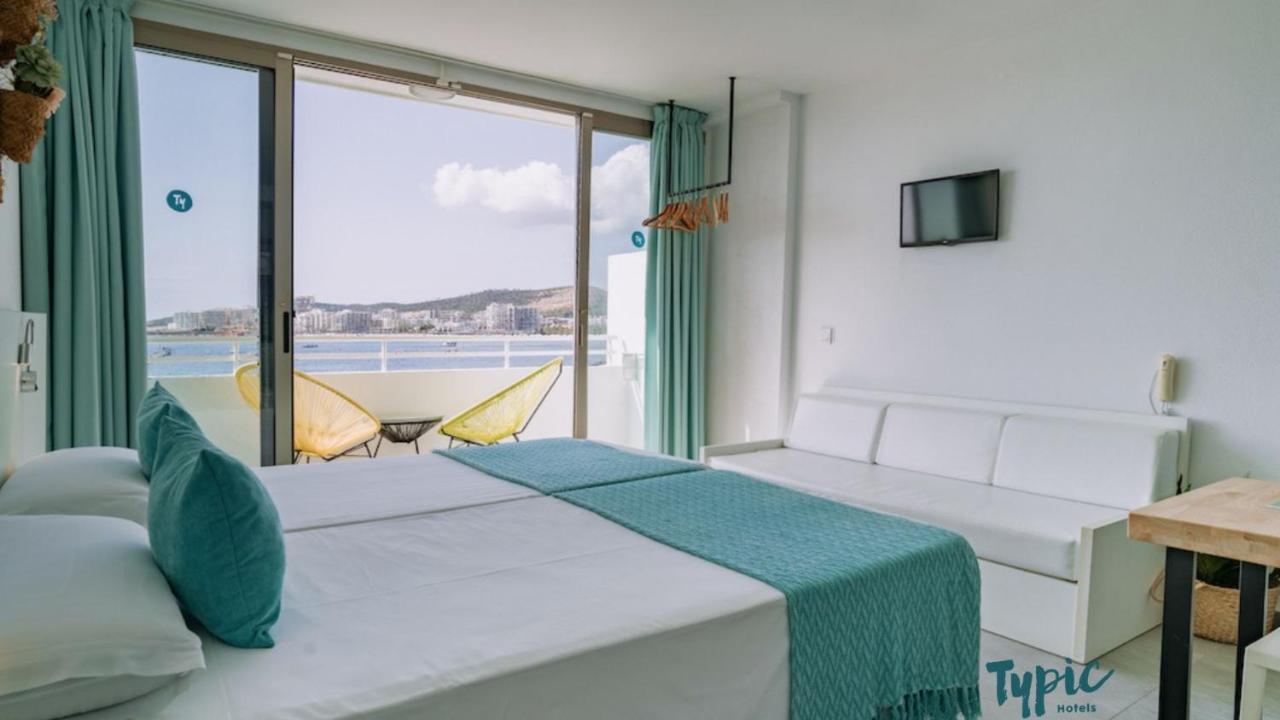 Aparthotel Typic Marina Playa - Adults Only Sant Antoni de Portmany Zewnętrze zdjęcie